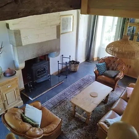 Chalet Des Roches Roche D'Oetre Suisse Normande Saint-Philbert-sur-Orne Exterior foto