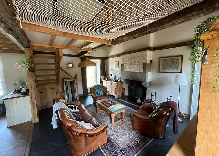 Chalet Des Roches Roche D\'Oetre Suisse Normande