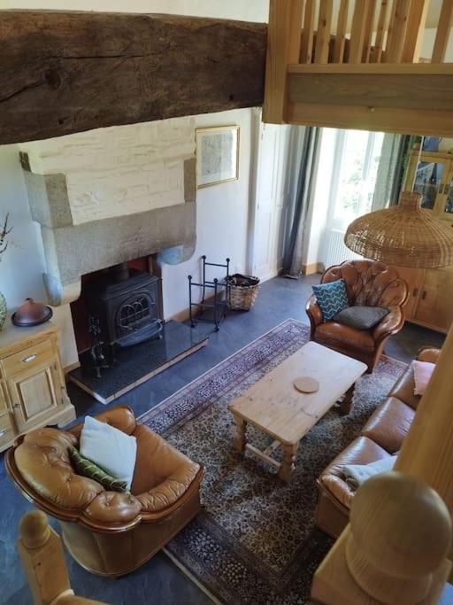 Ferienhaus Des Roches Roche D'oetre Suisse Normande Saint-Philbert-sur-Orne