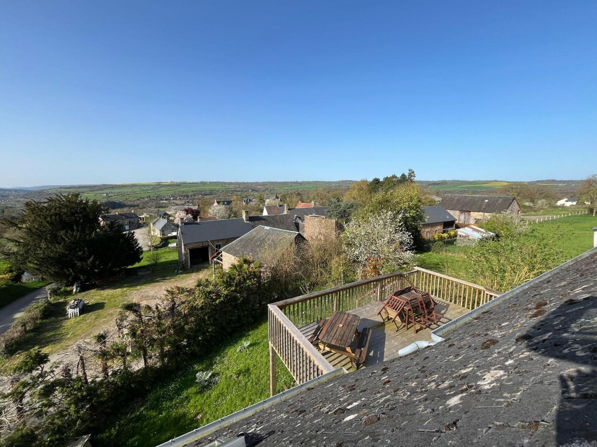 Ferienhaus Des Roches Roche D'oetre Suisse Normande Saint-Philbert-sur-Orne